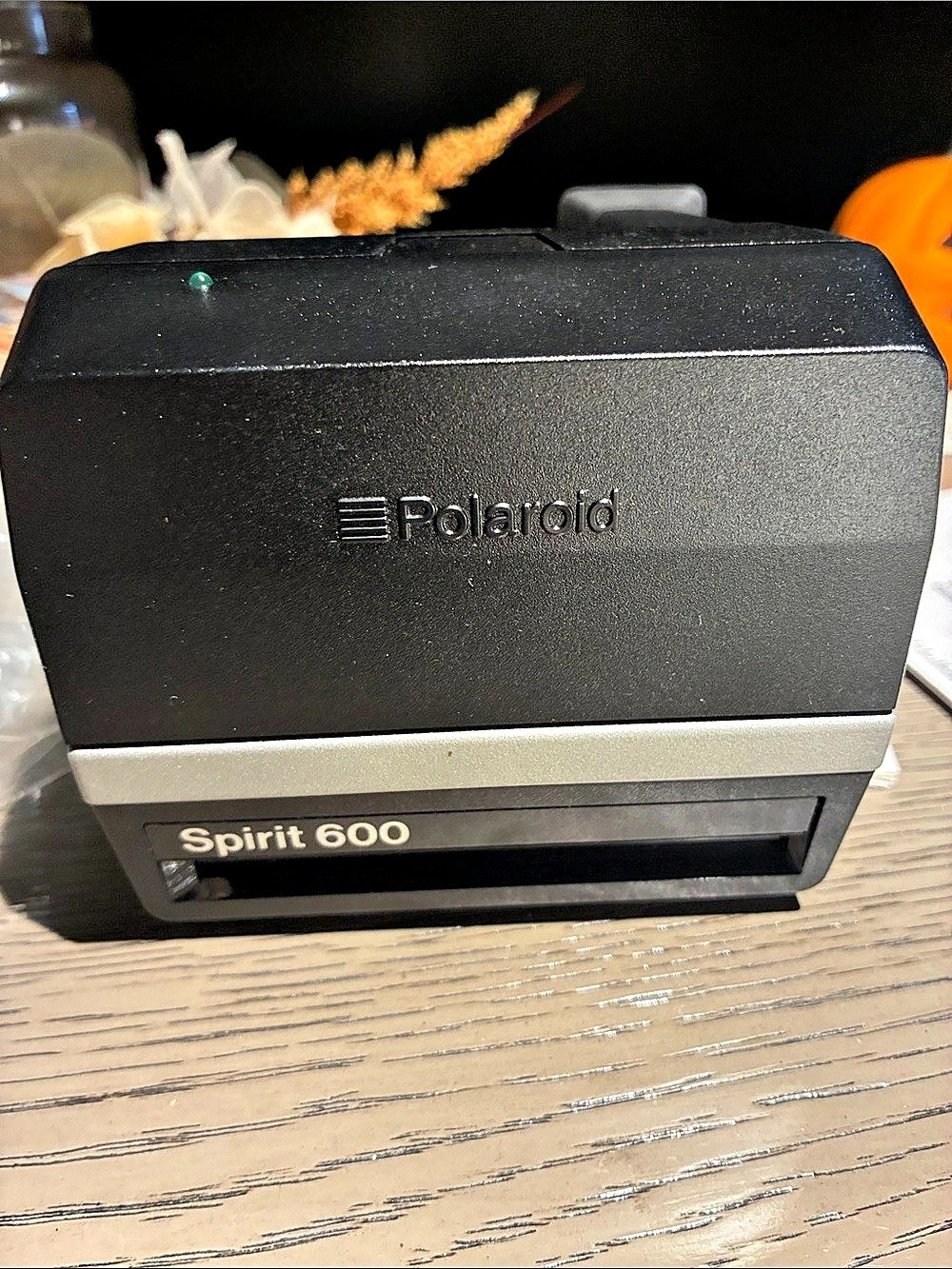 Polaroid Spirit 600 Instant Camera Black
